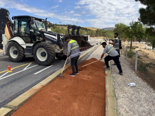 ÇOMAR BARAJI ÇEVRESİNE BİSİKLET VE YÜRÜYÜŞ YOLU